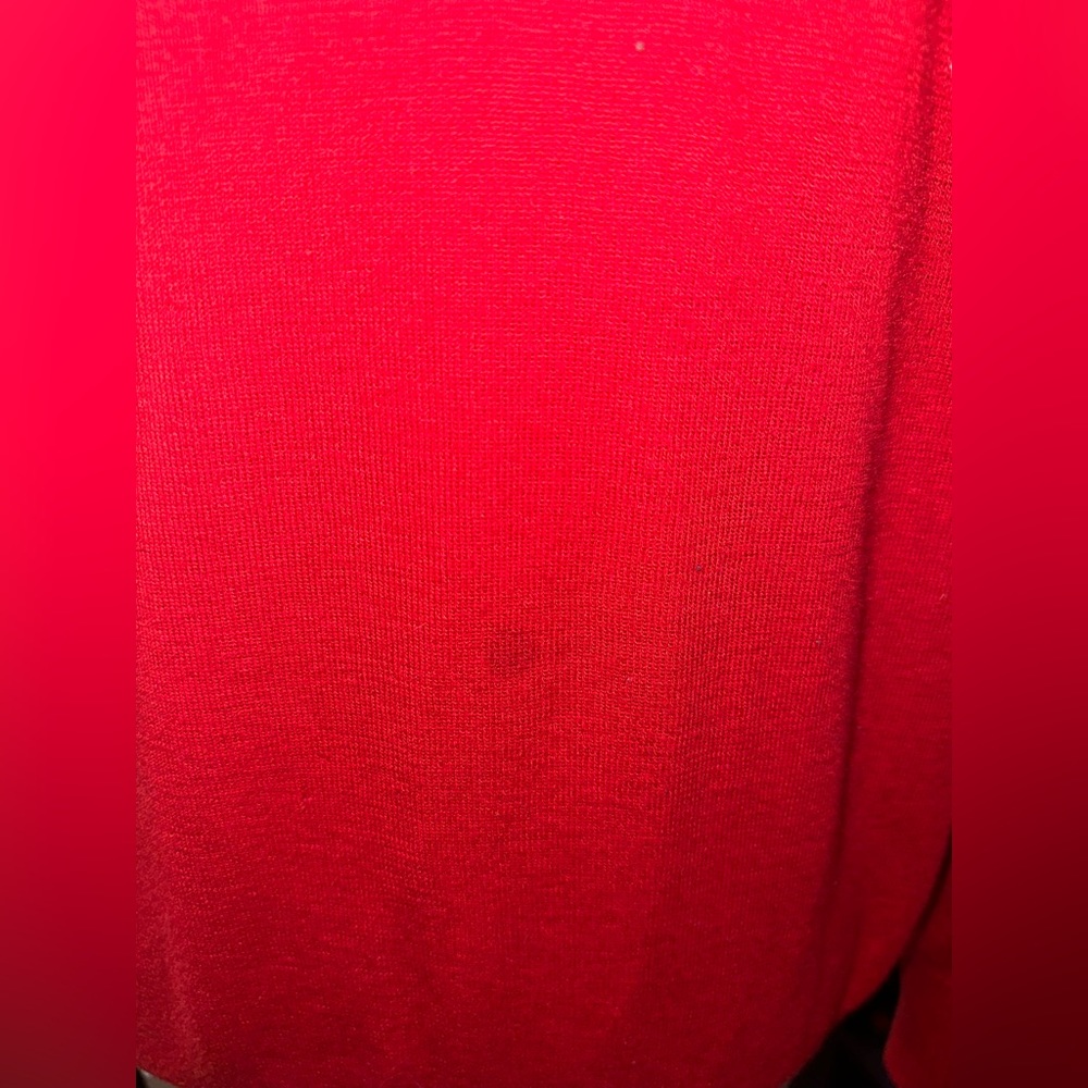 Redcat Red Cardigan Gold Button size L - Picture 4 of 11